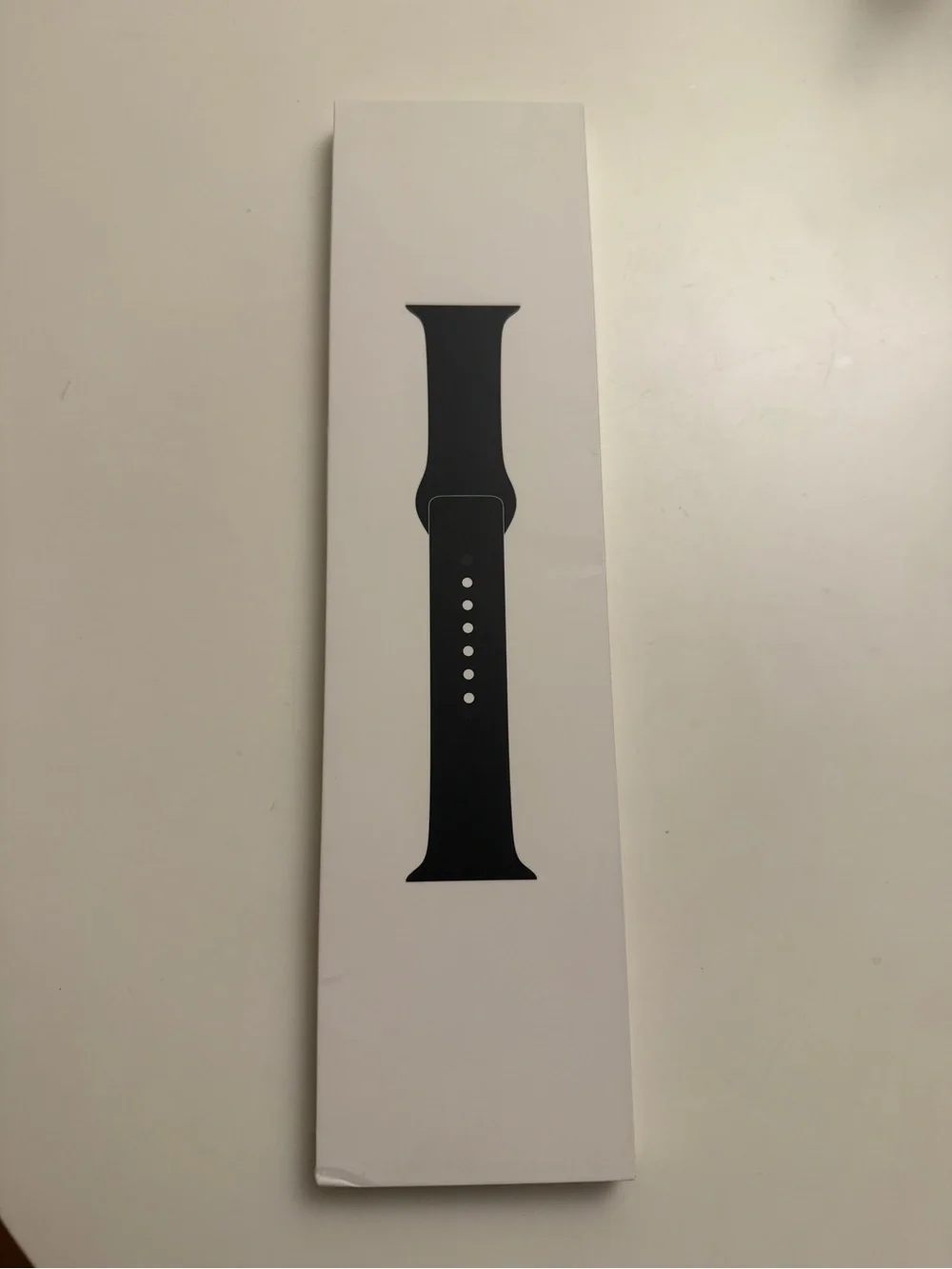 Apple Watch Sport Band black
